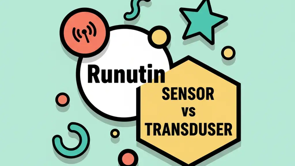 Sensor vs. Transduser: Bedanya Apa dan Kapan Pakai Mana?